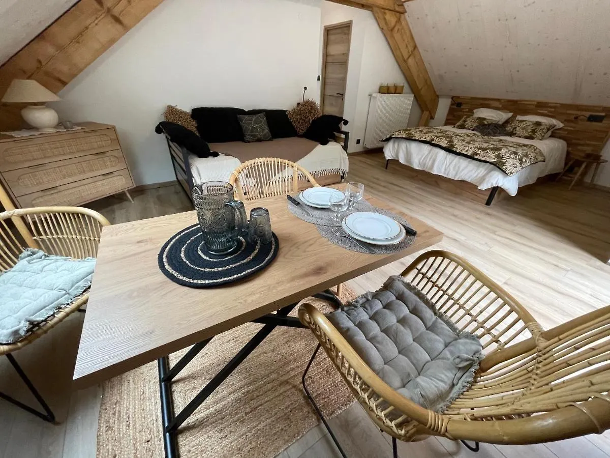 Chambres D'Hotes Les Chambres D'Elsa Альбье-Монрон Отель типа 