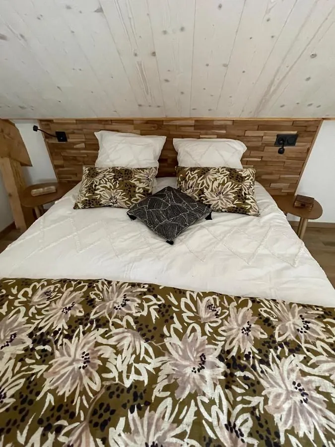 Chambres D'Hotes Les Chambres D'Elsa Альбье-Монрон Отель типа 